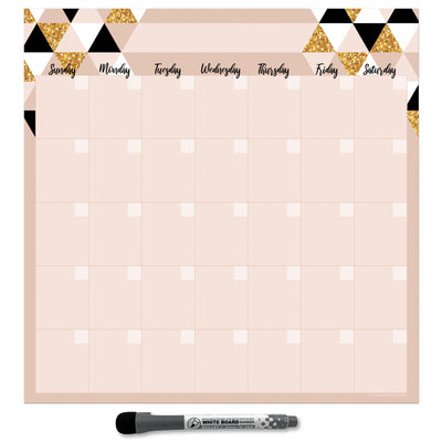 Monthly Calendar Sticker Doodles