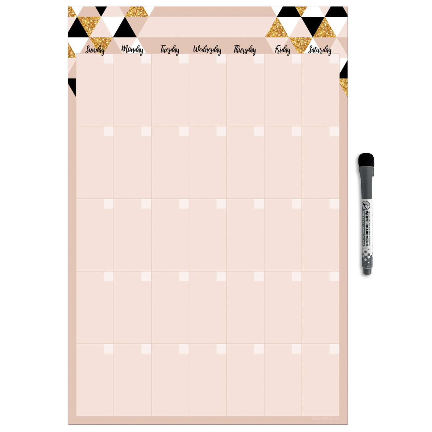 Monthly Calendar Sticker Doodles