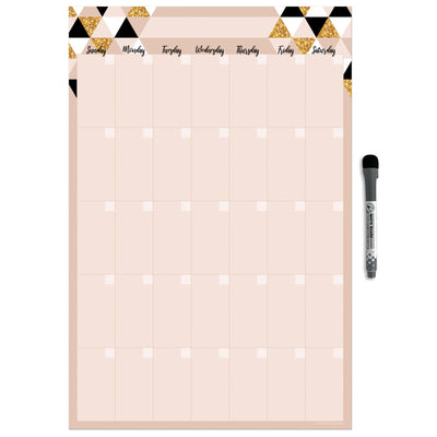 Monthly Calendar Sticker Doodles