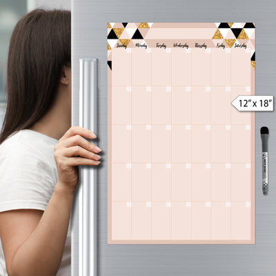 Monthly Calendar Sticker Doodles