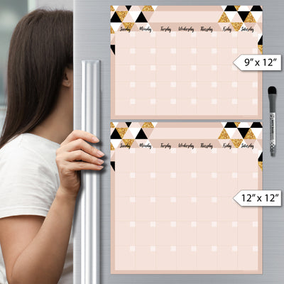 Monthly Calendar Sticker Doodles