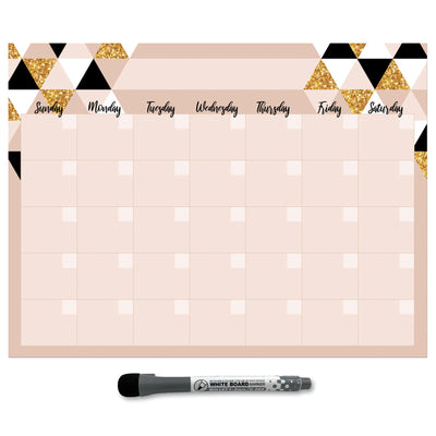Monthly Calendar Sticker Doodles