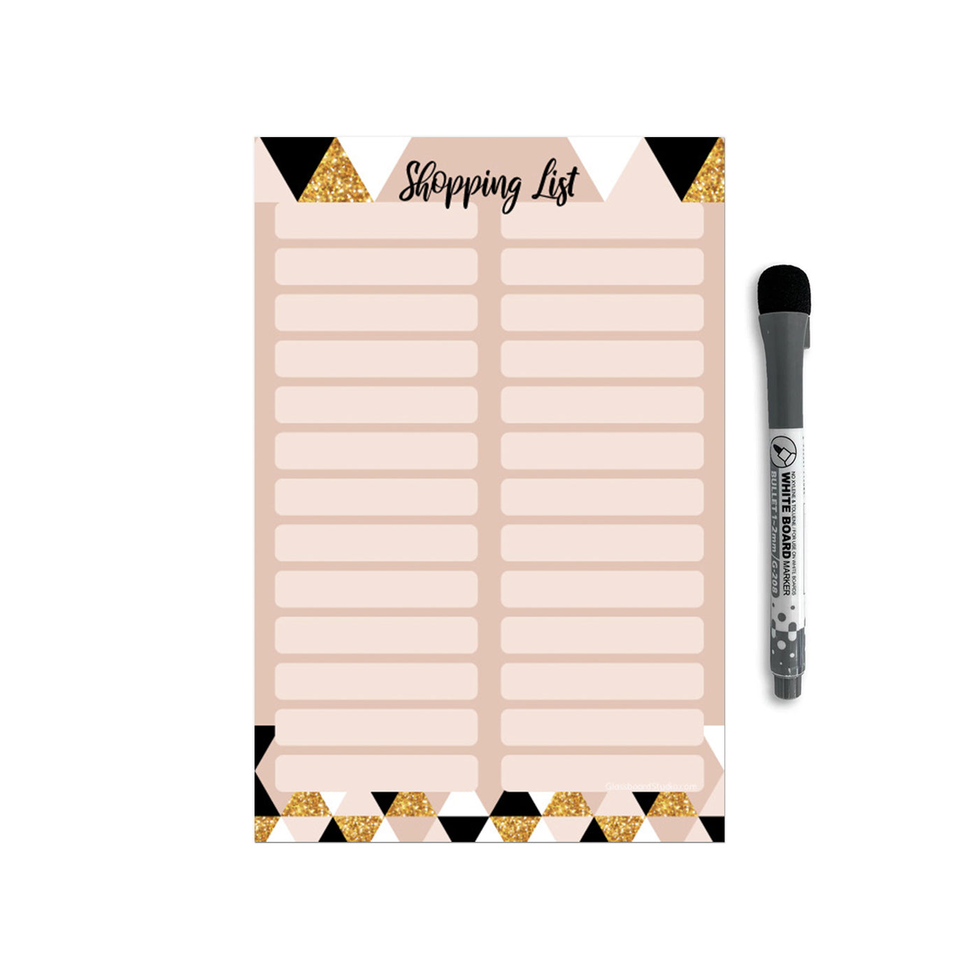 Shopping List Sticker Doodles