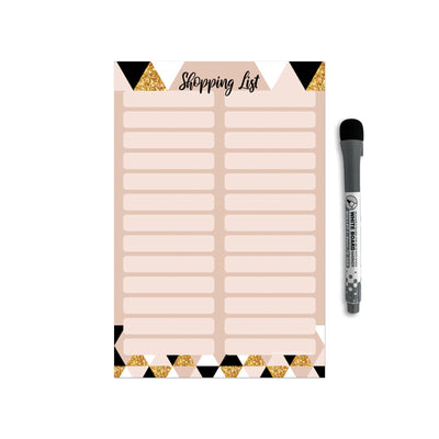 Shopping List Sticker Doodles