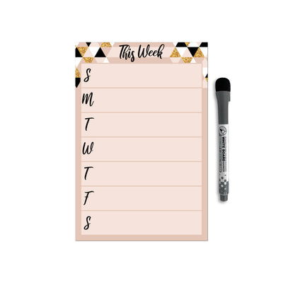 Weekly Calendar Sticker Doodles