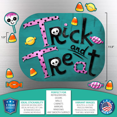 Tricky Treats Sticker Oodle