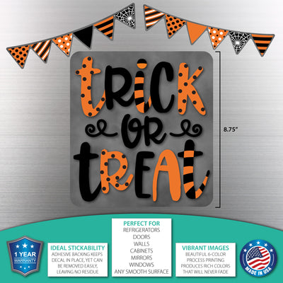 Trick or Treat Sticker Oodle