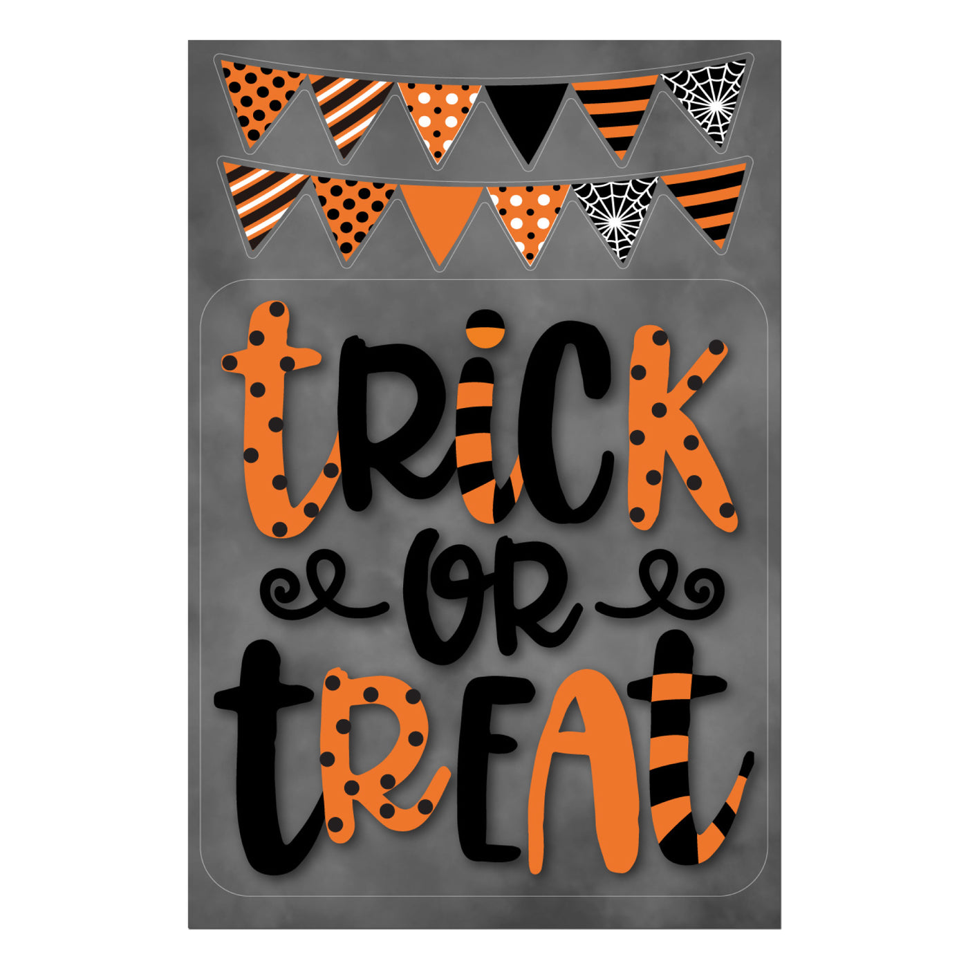 Trick or Treat Sticker Oodle