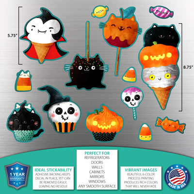 Tricky Treats Sticker Oodle