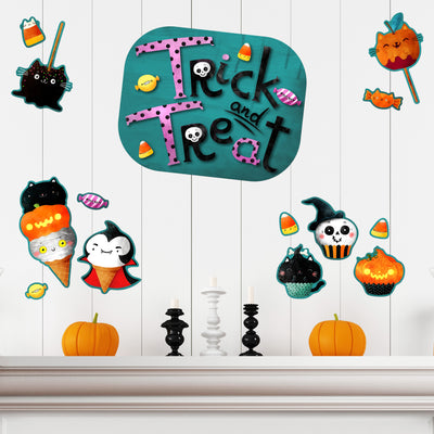 Tricky Treats Sticker Oodle
