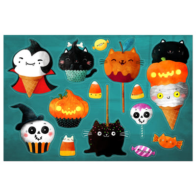 Tricky Treats Sticker Oodle