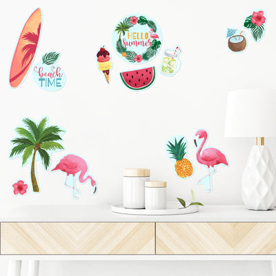 Tropical Summer Sticker Oodle