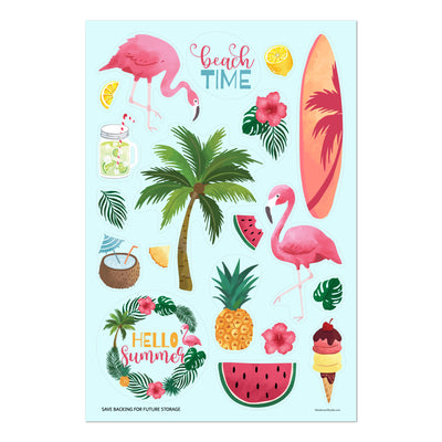 Tropical Summer Sticker Oodle