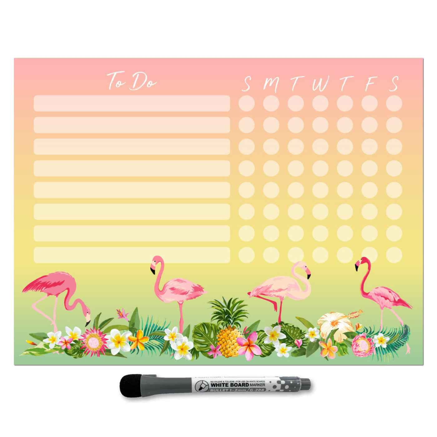 Kids Task Chart Sticker Doodles