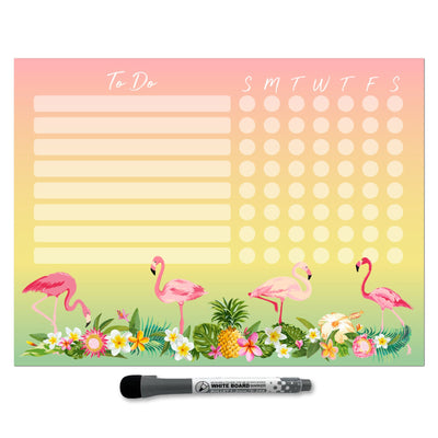 Kids Task Chart Sticker Doodles