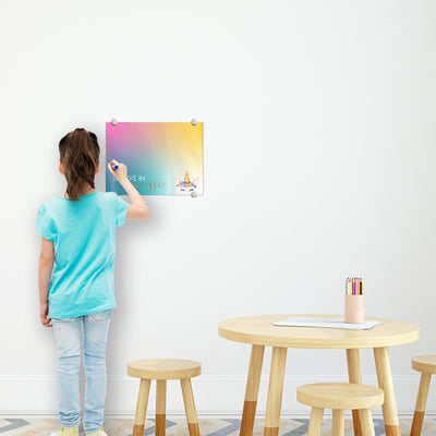 Unicorn Magic Glassboard