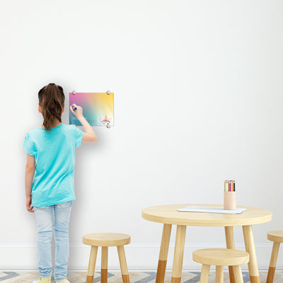 Unicorn Magic Glassboard