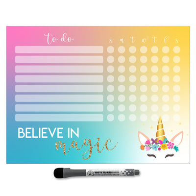 Kids Task Chart Sticker Doodles