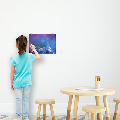 Unicorn Sparkle Glassboard