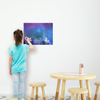 Unicorn Sparkle Glassboard
