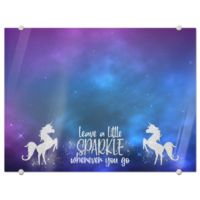 Unicorn Sparkle Glassboard
