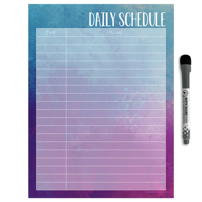 Daily Schedule Sticker Doodles