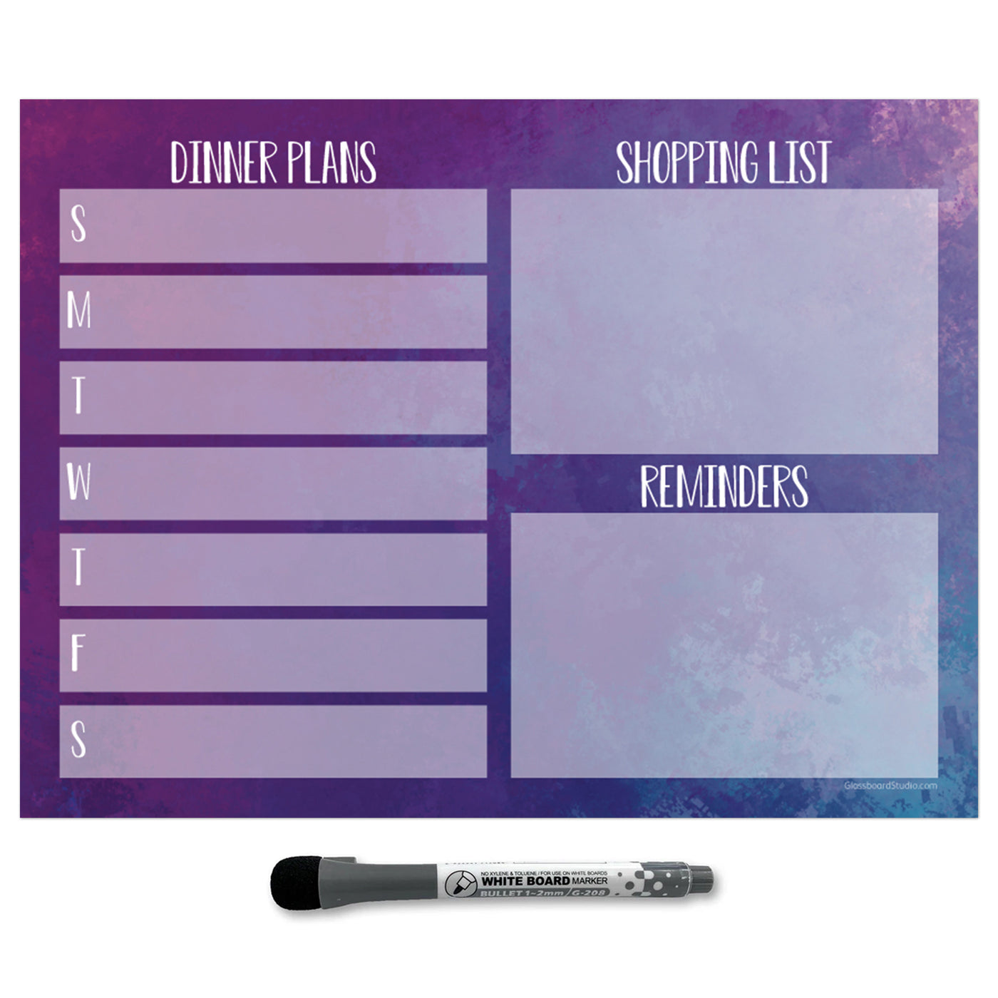 Meal Planner Sticker Doodles