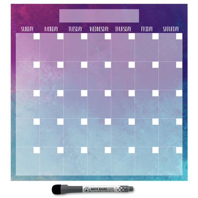 Monthly Calendar Sticker Doodles