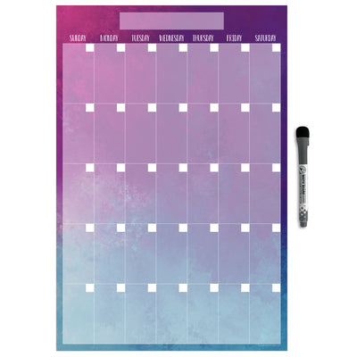 Monthly Calendar Sticker Doodles