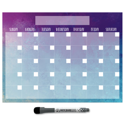 Monthly Calendar Sticker Doodles