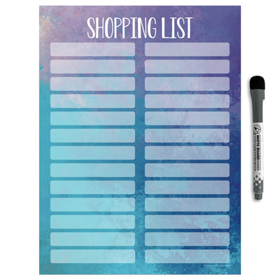 Shopping List Sticker Doodles