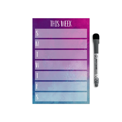 Weekly Calendar Sticker Doodles