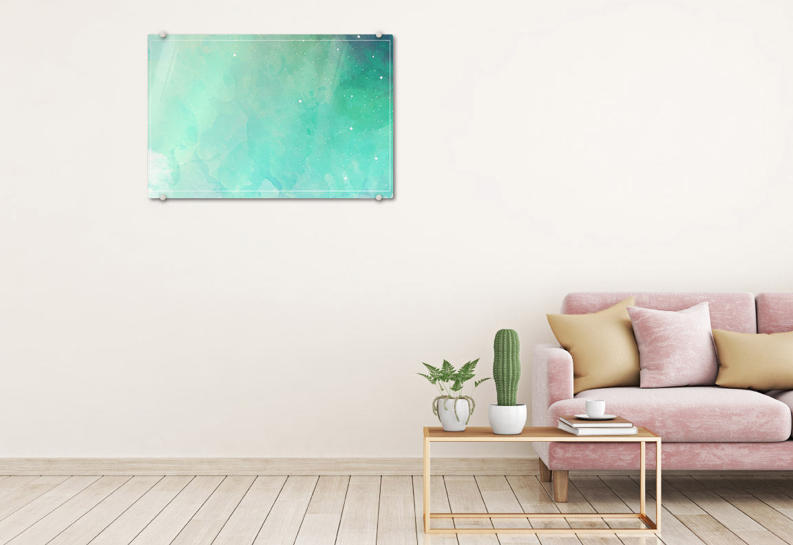 Watercolor Sky Glassboard