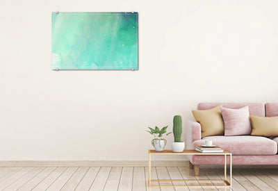 Watercolor Sky Glassboard