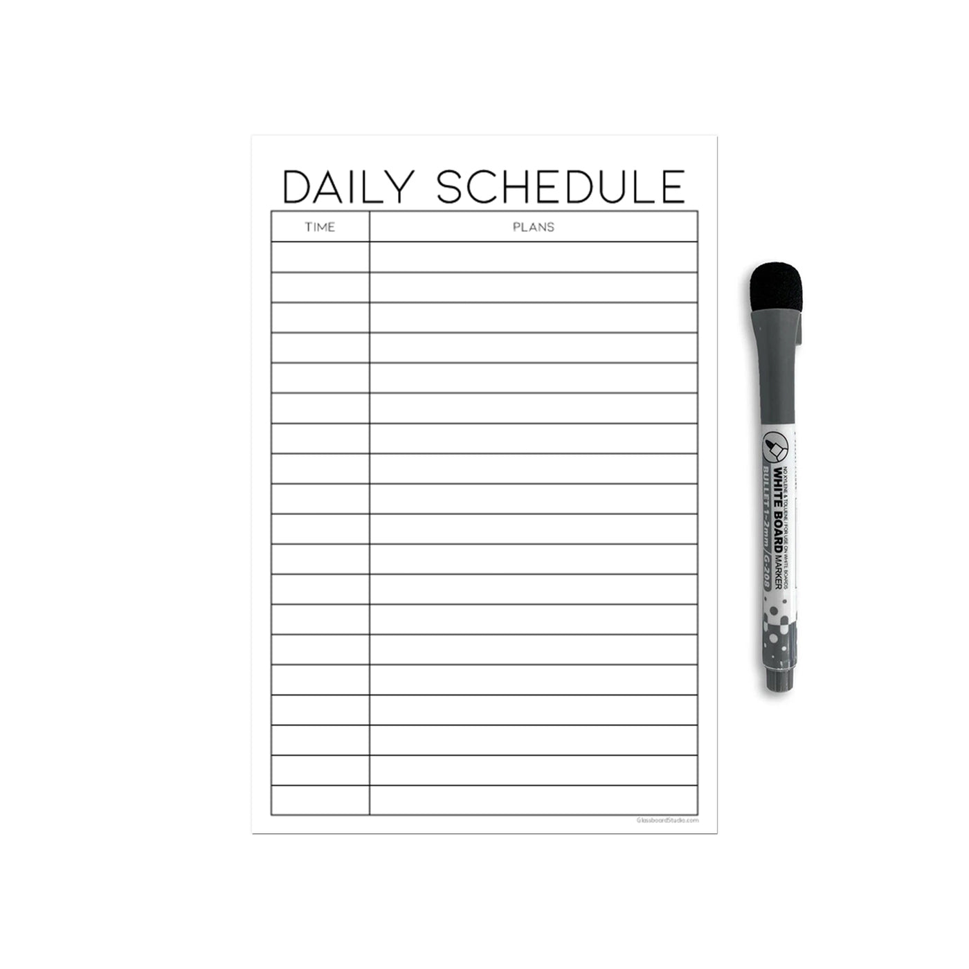 Daily Schedule Sticker Doodles