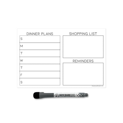 Meal Planner Sticker Doodles
