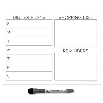 Meal Planner Sticker Doodles