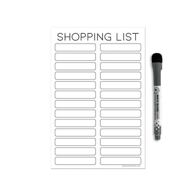 Shopping List Sticker Doodles