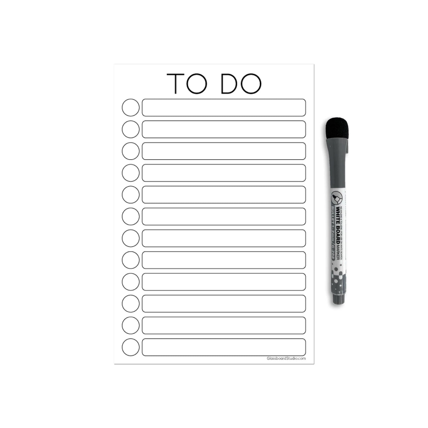 To Do List Sticker Doodles