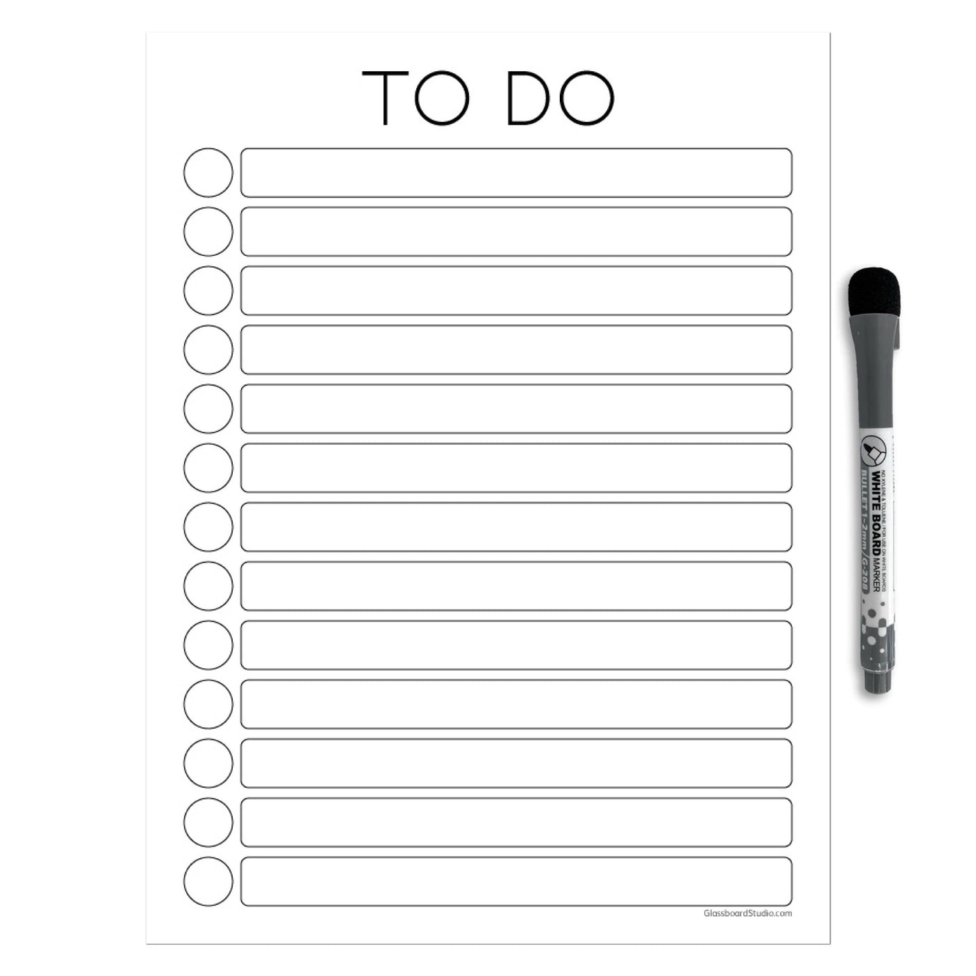 To Do List Sticker Doodles