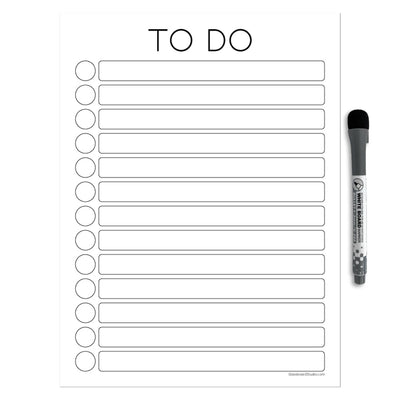 To Do List Sticker Doodles