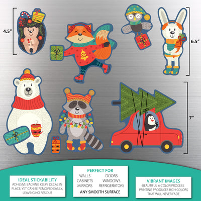 Santa & Friends Sticker Oodle
