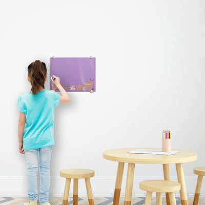 Woodland Creatures Glassboard
