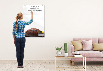 Modern Basketball Glassboard