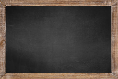 Faux Chalkboard Glassboard