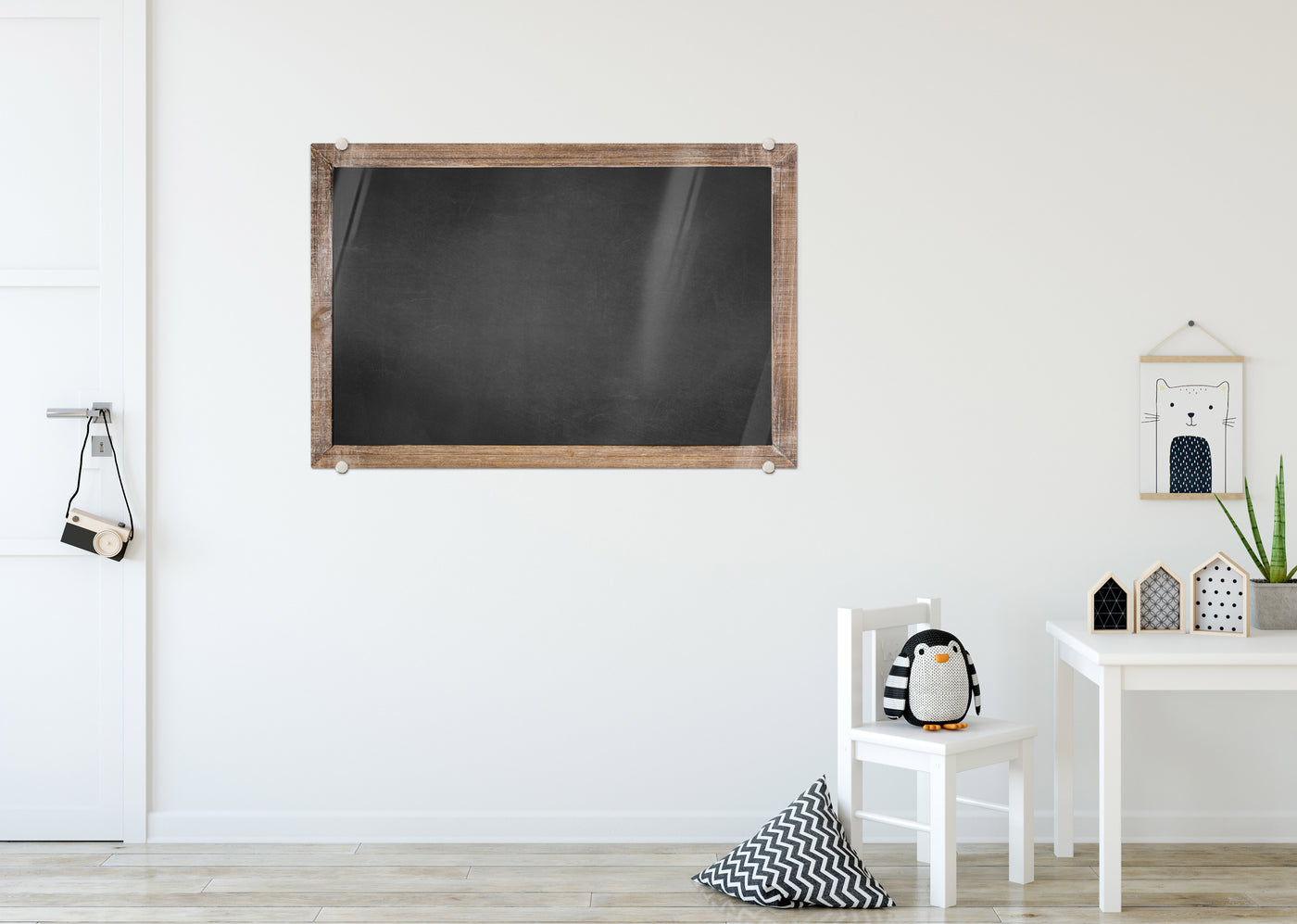 Faux Chalkboard Glassboard