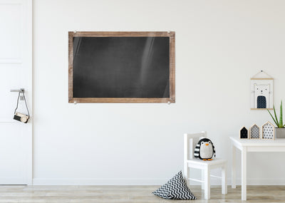 Faux Chalkboard Glassboard