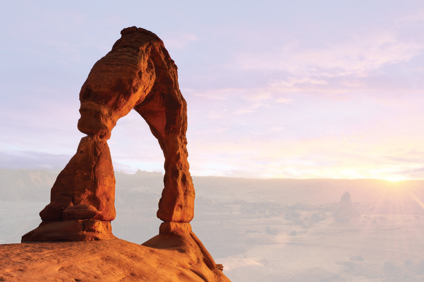 Delicate Arch Glassboard