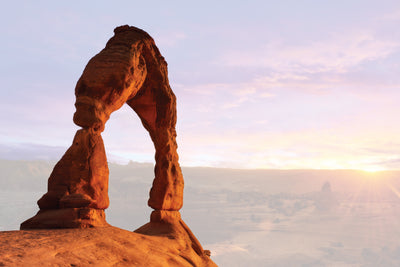Delicate Arch Glassboard