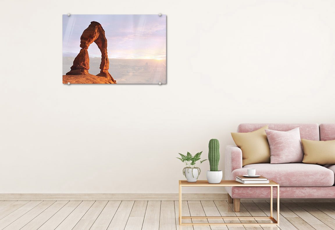 Delicate Arch Glassboard